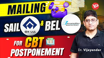 Clash of SAIL & BEL with GATE 2026 | How to avoid?