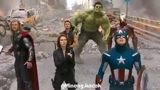 Lucu gokil, gila virall, hulk avenger