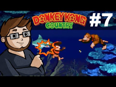 Donkey Kong Country: Episode 7 - Water you doing