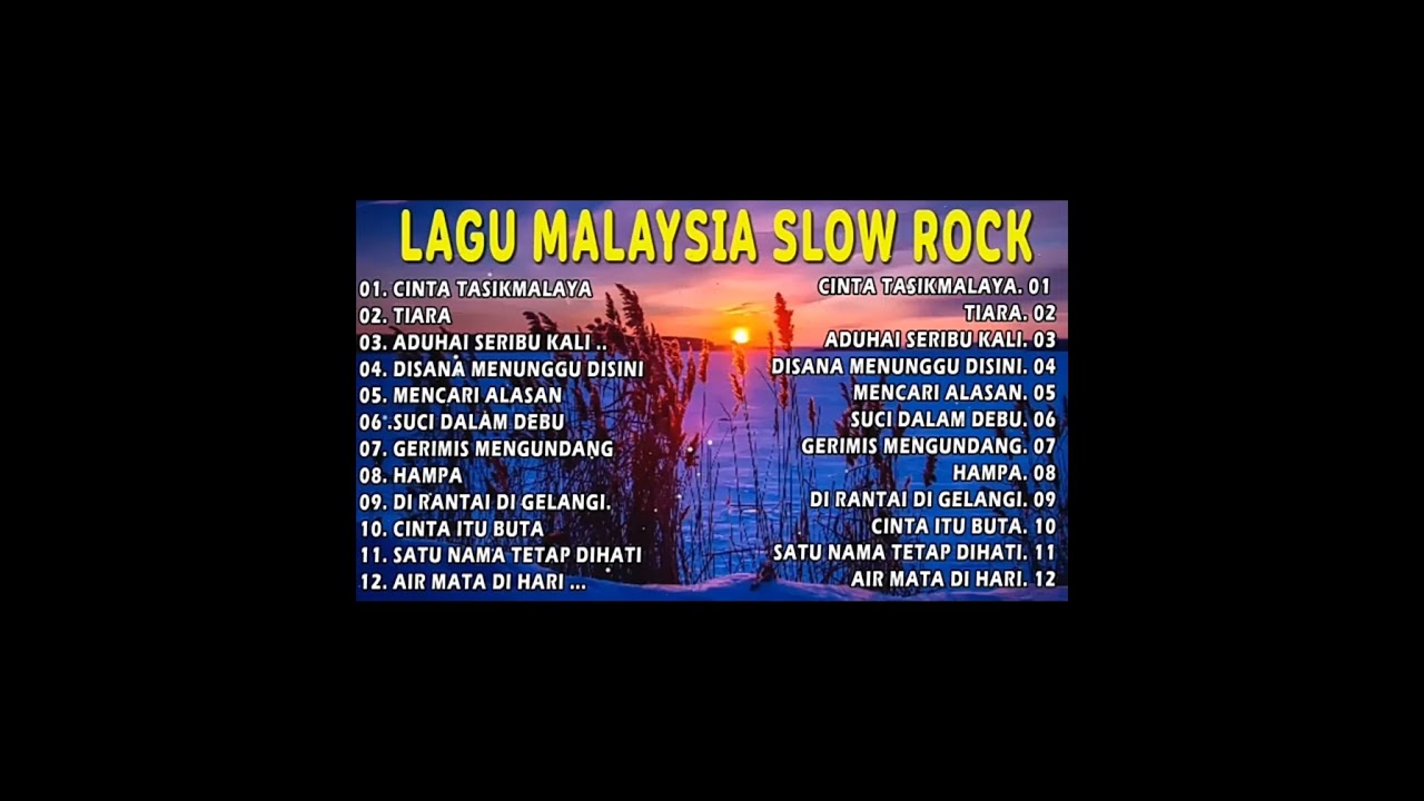 Lagu malaysia terpopuler youtube