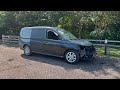 REPAIRING A CRASHED VW CADDY VAN FROM SAVING SALVAGE