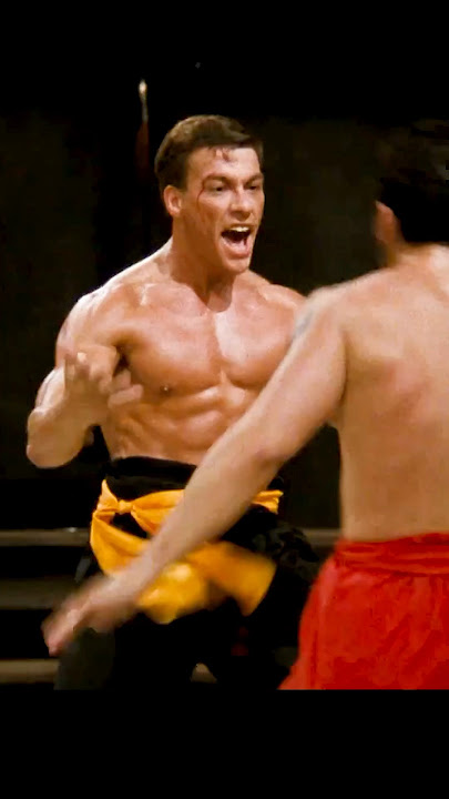 Paco vs Frank Dux. Fight Scene | Bloodsport (1988) #movie #film