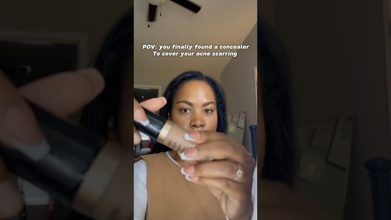 The best concealer for acne scarring by Too Faced: Born This Way 