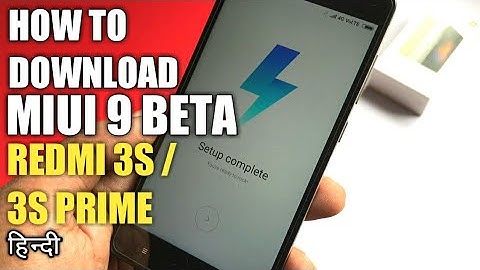 Miui 9 Update Redmi 3s | How to Update MIUI 9 in Redmi 3s | Miui 9 Update for Redmi 3s Prime