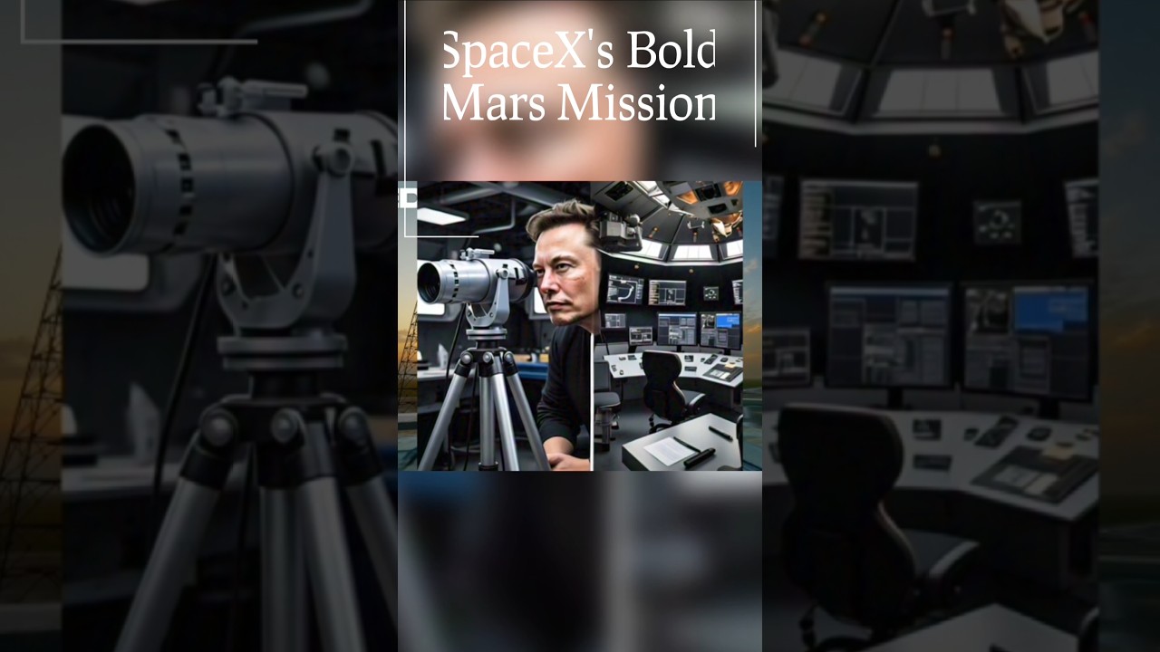 SpaceX’s Bold Mars Mission #SpaceX #Starship #MarsMission #TeslaOptimus #ElonMusk #shorts #yt SpaceX’s Bold Mars Mission #SpaceX #Starship #MarsMission #TeslaOptimus #ElonMusk #shorts #yt