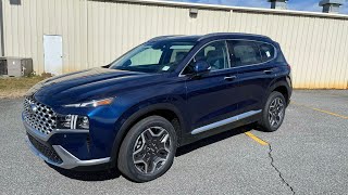 2021 Hyundai Sante Fe Limited!!! Has a cool feature😎 by A1 Reviews 4,463 views 3 years ago 14 minutes, 27 seconds