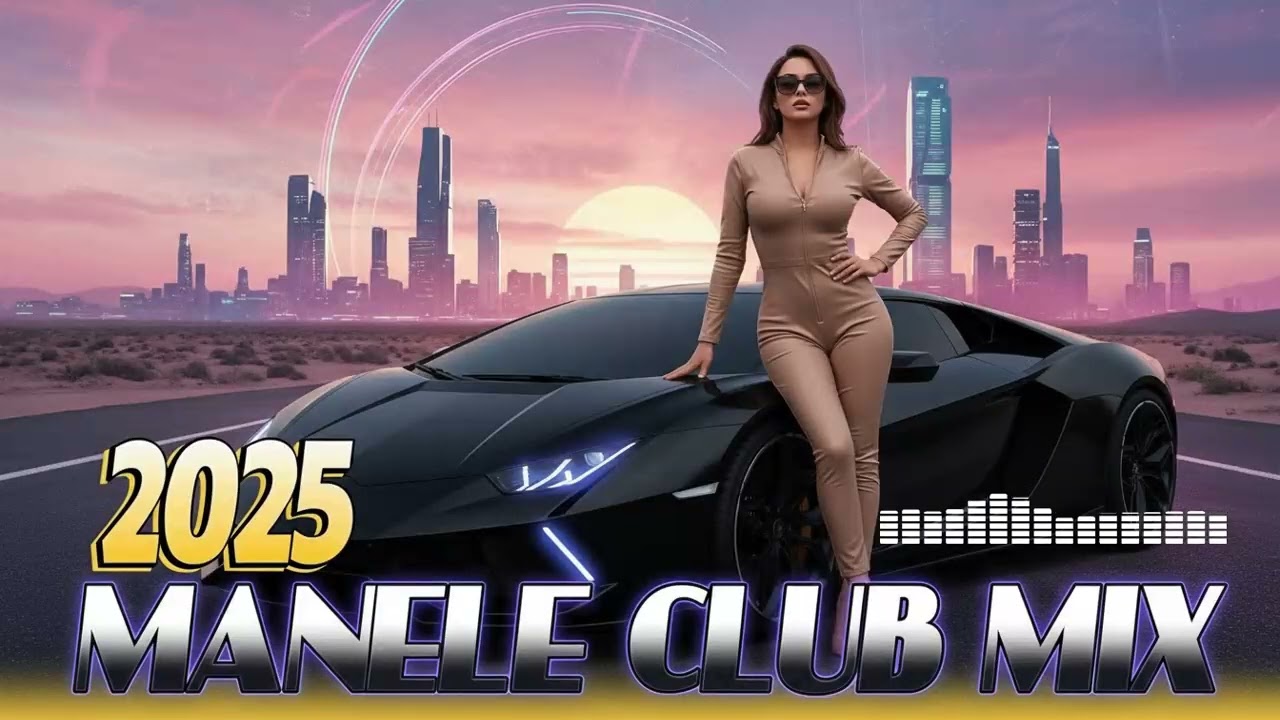 Cea Mai Tare Petrecere Non-Stop: Manele Remix 2025 | Muzică de Club NOUĂ & Hituri Virale 🔥💣