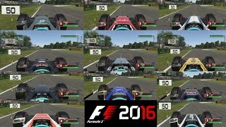 F1 2016 Top Speed Test - FASTEST CAR IN THE GAME? screenshot 5