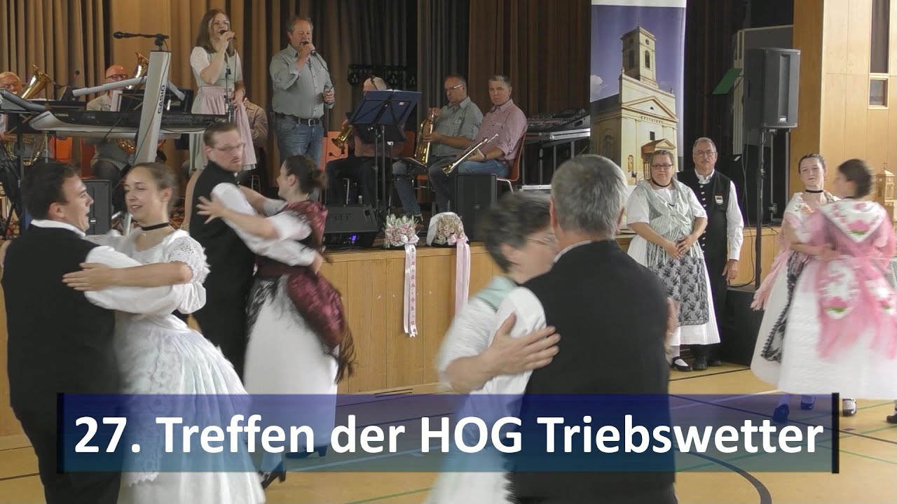 27. Treffen der HOG Triebswetter 2024 - Wiedersehen macht Freude