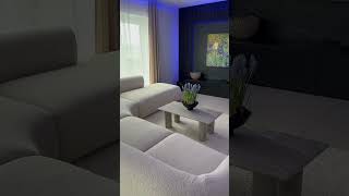 Парижский стиль в интерьере #дизайн #дизайнинтерьера #интерьер #декор #гостиная