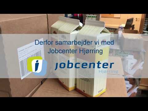 Jobcenter Hjørring takker for samarbejdet: Scandic Food