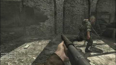 CoD:WW - Before the dawn zombie mod (The test version)