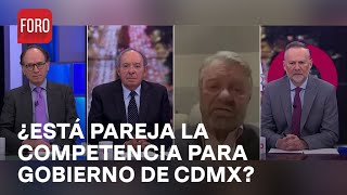 ¿Está pareja la competencia entre quienes aspiran a gobernar la CDMX?  Es la Hora de Opinar