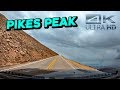 Driving to the top of PIKES PEAK, Colorado in 4K Ultra HD Dashcam