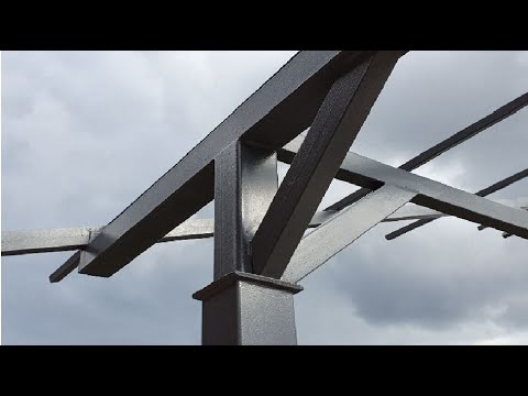 Видео: Навес над верандата: проекти, материали и конструкция