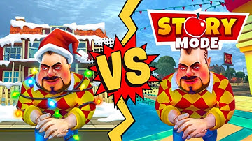 Dark Riddle Story mode vs Dark Riddle 2 ( MOD ALL SKINS ) : Gameplay Android/IOS