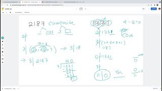 MATH 235 Sec 4 2 Prime & Composite