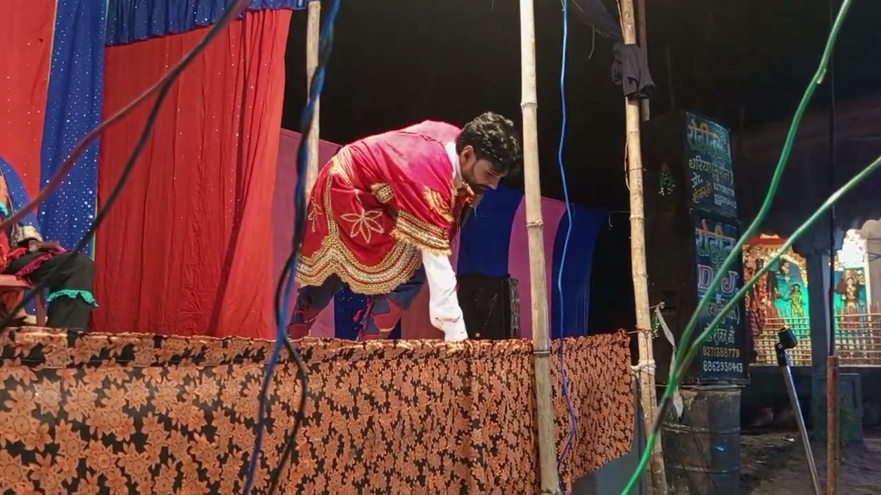 jangali badsa nach murali Bhaptiyahi (supaul) mo. 9608548325