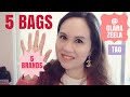 LUXURY TAG | 5 BAGS FROM 5 BRANDS | CHANEL, HERMES, LV, PRADA, DIOR