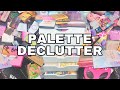 HUGE Palette Declutter 200+ Palettes + GIVEAWAY! May 2020