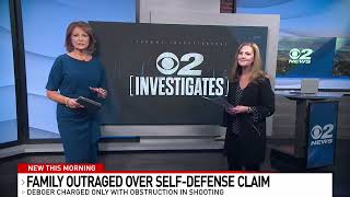 Family outraged after road rage shooter not charged with homicide