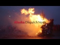 Homer, Alaska marks end of summer with Burning Basket ceremony