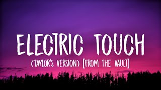 Taylor Swift - Electric Touch [Lyrics] Ft. Fall Out Boy (Taylor’s Version) [From the Vault] Resimi