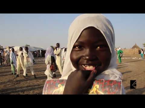 وثائقي عن قافلة اغاثه في جنوب السودان الدمازين