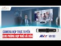 Camera AVER VB130 - GIẢI PHÁP TUYỆT VỜI CHO KHÔNG GIAN HỌP TRỰC TUYẾN, HỌC TẬP GIẢNG DẠY ONLINE