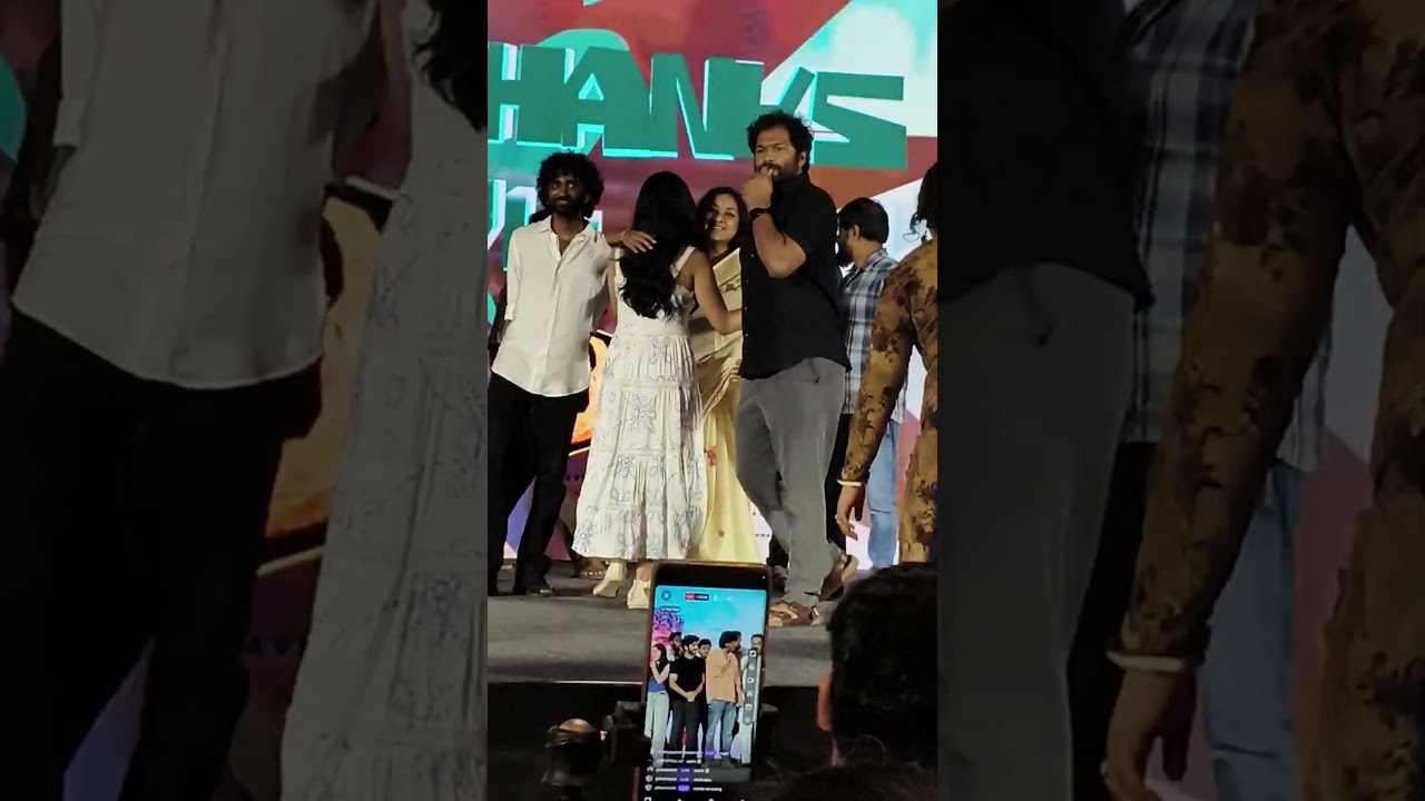 Pradeep Ranganathan Dude Movie Thanks Giving Meet|Accharam TV