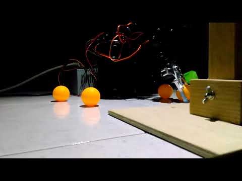 Robotic arm - (Raspberry Pi 3 + ROS + OpenCV)