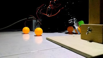 Robotic arm - (Raspberry Pi 3 + ROS + OpenCV)