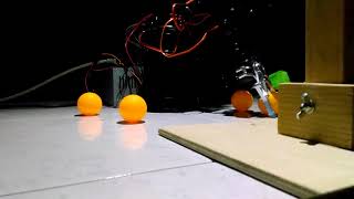 Robotic arm - (Raspberry Pi 3 + ROS + OpenCV)