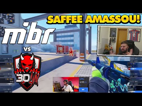 MIBR ESFOLOU OS REDONDOS? Melhores Momentos: MIBR vs 3DMAX - MAJOR SHANGAI