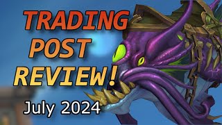 Freaky Fish, Diver Suit and More! | July 2024 Trading Post Review