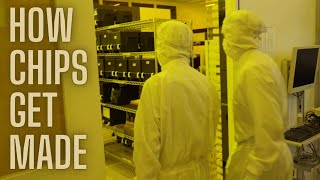 Microchip Manufacturing - How computer chips get made!
