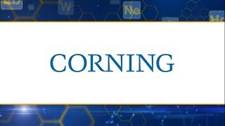 Corning Incorporated - 2017 Heroes Of Chemistry