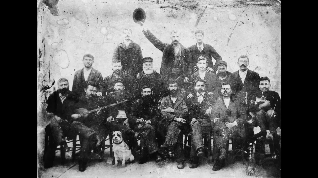 Σακαβλιάς ή Σακαφλιάς (καραντουζένι) Μιχάλης Γενίτσαρης.