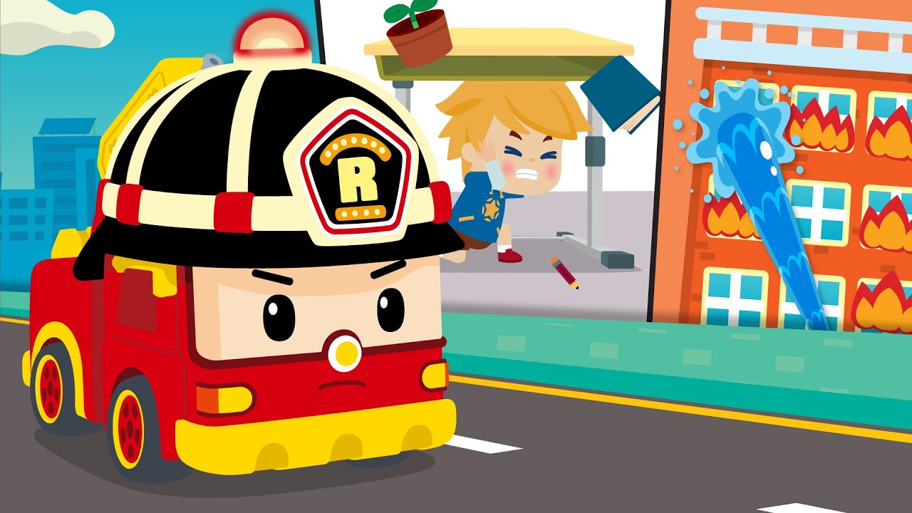 Fire Safety with ROY Song│POLI Theme Song│2D MV│Safety Series Opening