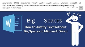 How to fix lengthy space in Microsoft Word 360 | Solve Extra Spacing Problem | macOS | Justify Text