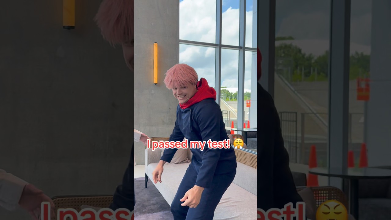 YUJI PASSES HIS TEST ‼️‼️ #anime #itadori #jujutsukaisen #shoko #shokoieiri