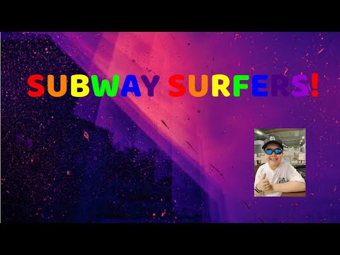 FALA GALERA SEJAM BEM VINDO A MAIS UM VÍDEO DE SUBWAY SURFERS BATI MEU NOVO RECORDE?