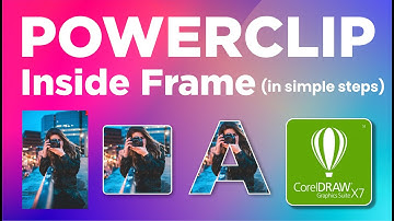 How to Use Corel Draw Powerclip || coreldraw power clip tutorial || insider frame