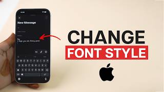 How To Change Font Style On iPhone News