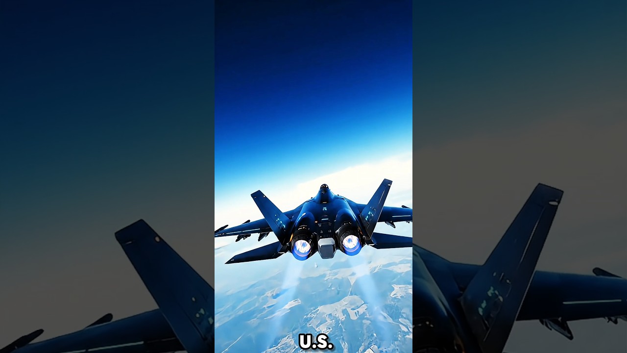 США представили гиперзвуковой реактивный самолет нового поколения 