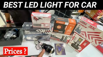 Best Led Lights Installed In BALENO ❤  iPH Projector Fog Lamp For Cars