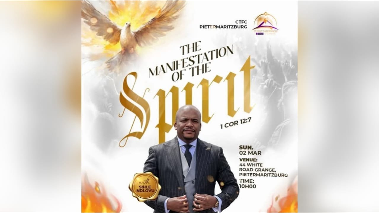 The Manifestation Of The Spirit | Sihle Ndlovu
