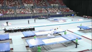 Daniel Fawcett - 2012 British Trampoline Championships