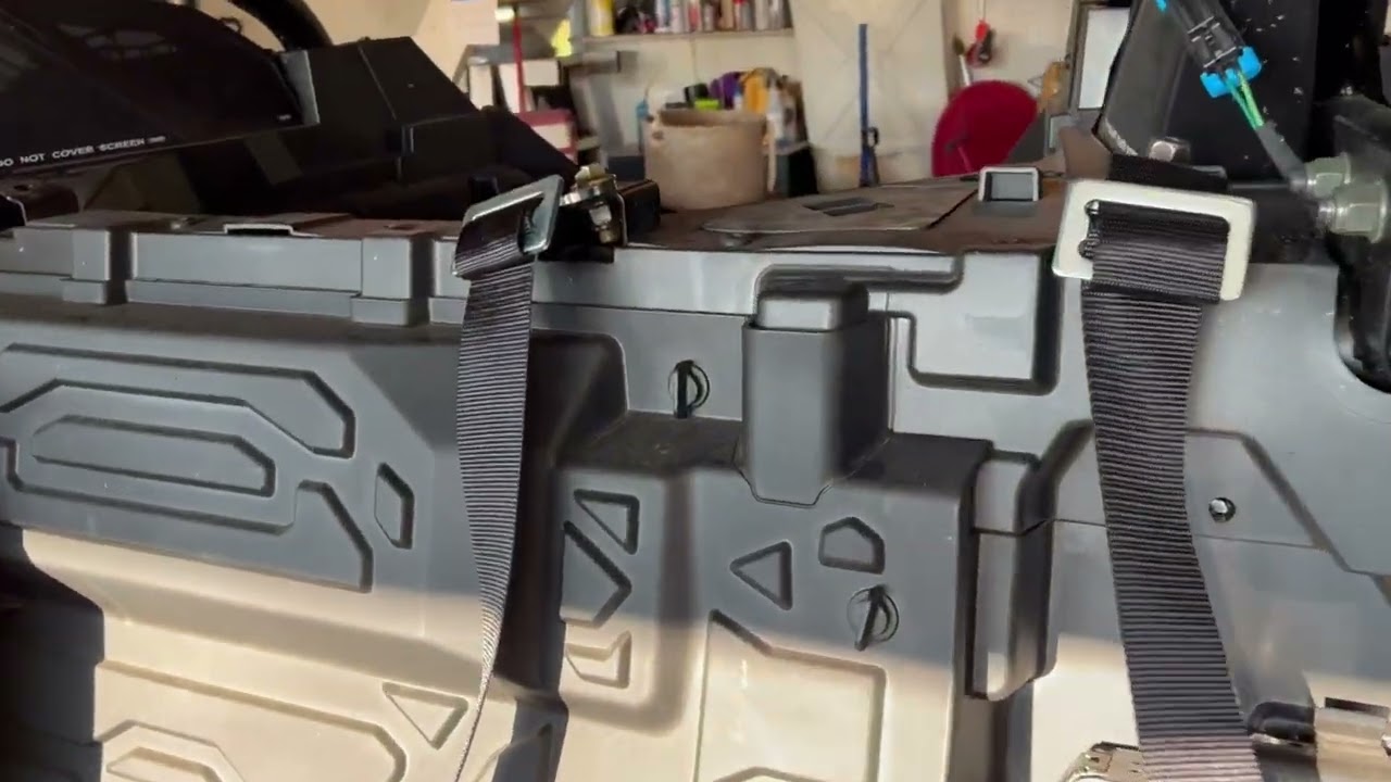 Polaris RZR Pro xp harness install