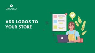 Add Logos to Your Store | Grozeo